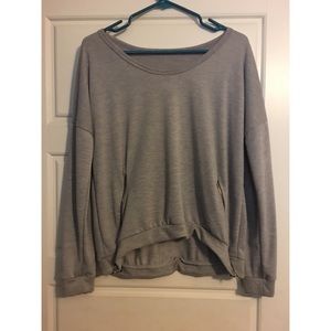 Long Sleeve Crop Top