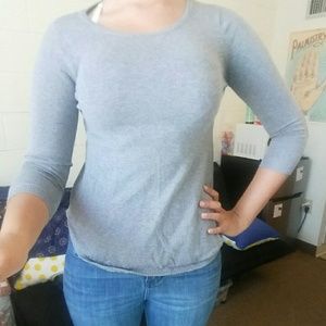 Zara knit Grey Sweater
