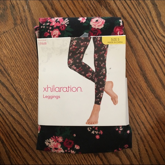 Xhilaration leggings. Floral print