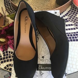 Chinese laundry wedge