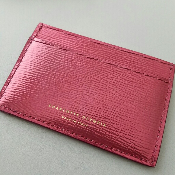 Charlotte Olympia Feline Card Holder - Picture 4 of 4