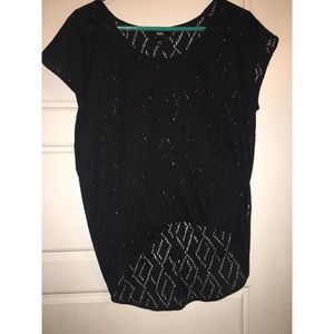 Black Crop Top