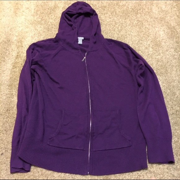 Ann Taylor hooded sweater