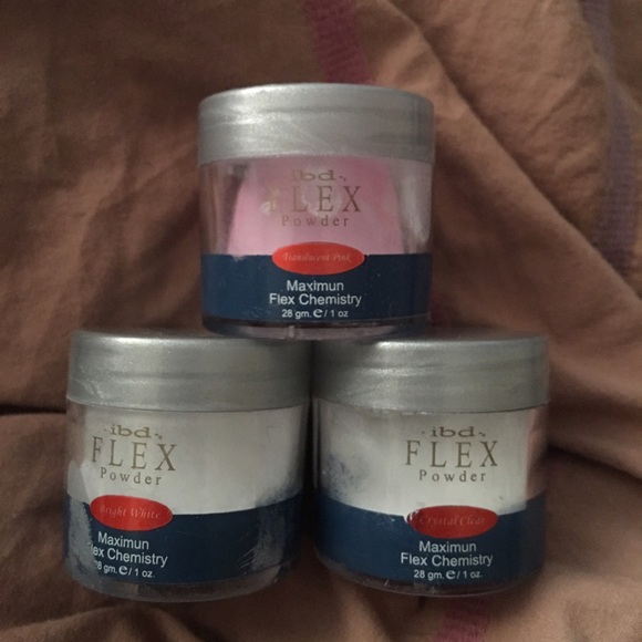 3 acrylic powders