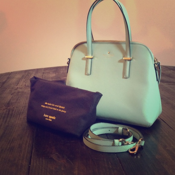Mint Green Kate spade Hudson Purse