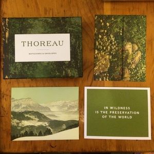 Thoreau Forest Stationary Envelopes and Notecards