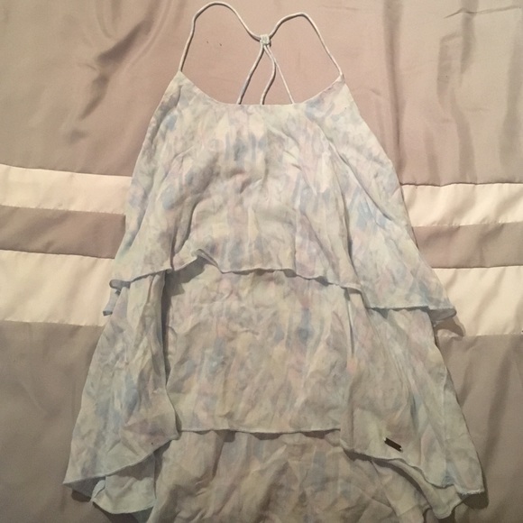 Hollister Pastel Halter Top