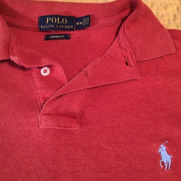 Polo Ralph Lauren collared shirt size medium - Picture 2 of 2