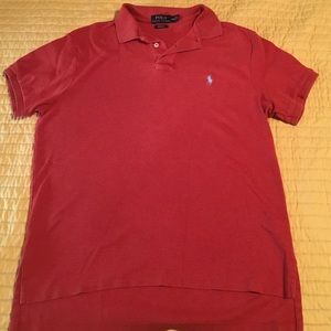 Polo Ralph Lauren collared shirt size medium