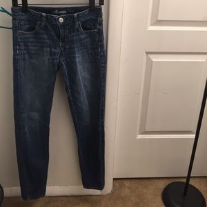 Size 4 American Eagle jegging jeans