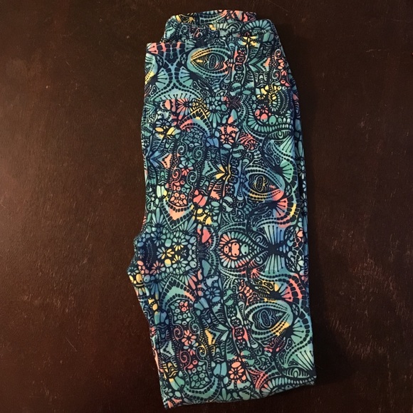 LuLaRoe OS Leggings