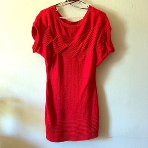 Bebe Red dress!