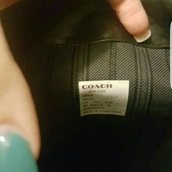 Coach black leather boots - Picture 3 of 4