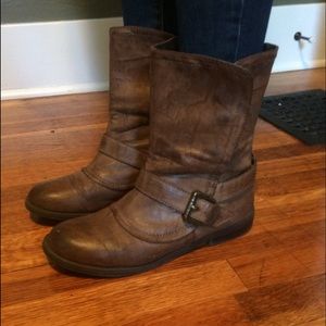 Brown Ankle Boots
