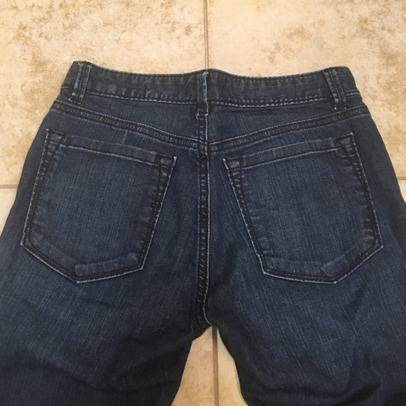 Dark wash jeans. Ann Taylor Loft - Picture 2 of 4