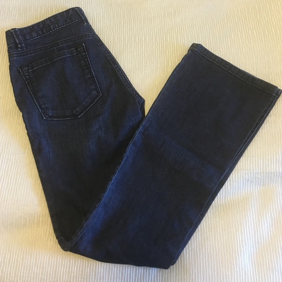 Dark wash jeans. Ann Taylor Loft - Picture 4 of 4