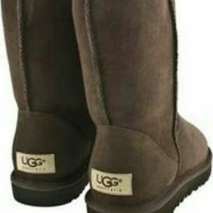 Brown Ugg boots