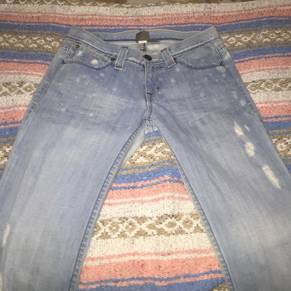 Size 4 A|X (Armani Exchange) jeans