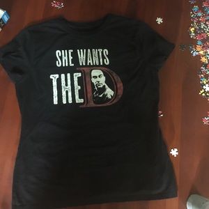 Dave Matthews T- Shirt "She Wants the D"