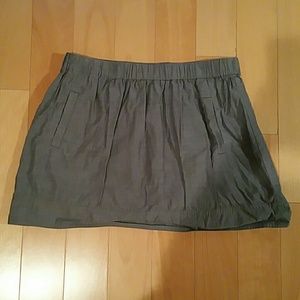 J. Crew Linen Skirt