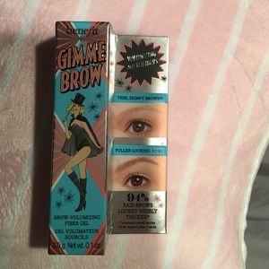 NIB Benefit gimme brow shade #3