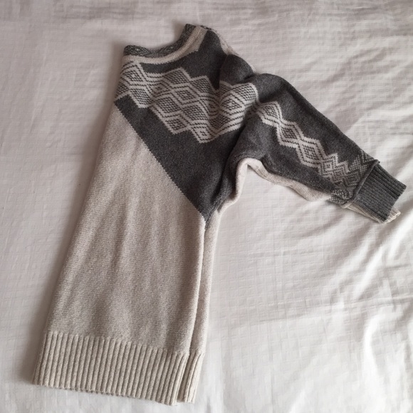 Fall sweater - deep V in back 😍