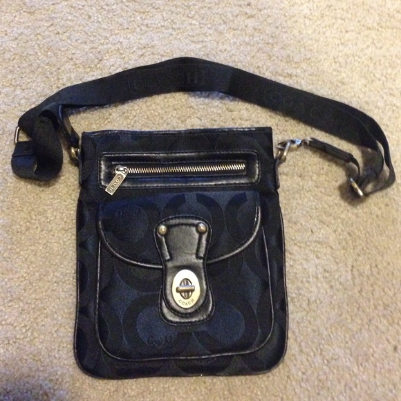 Coach satchel/ crossbody bag!