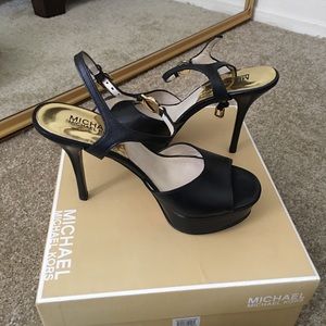 Michael Kors Platform Heeled Shoes