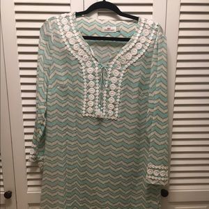Vineyard Vines beach cover up