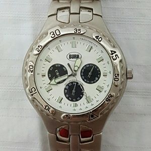 Men's burn watch