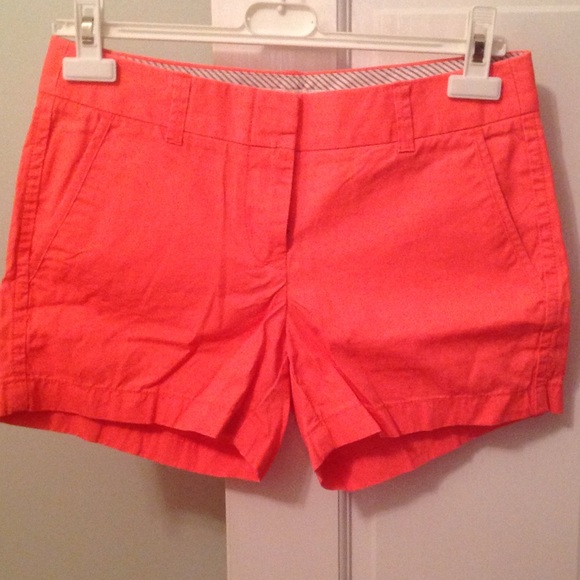 J. Crew chino shorts size 2