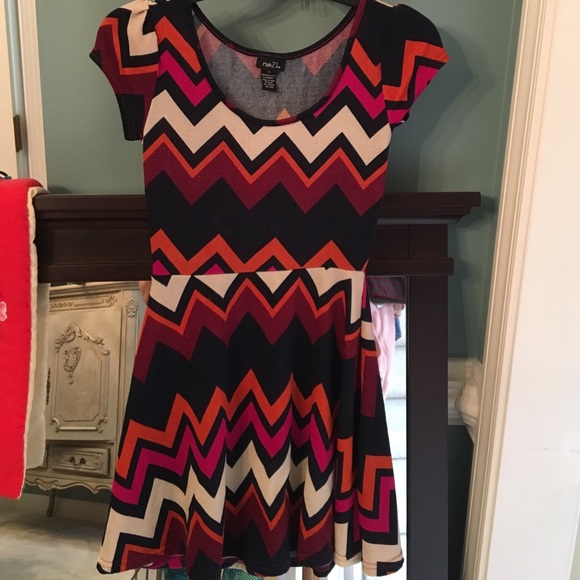 Chevron Dress - Picture 1 of 1