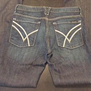 William Rast Dark Jeans