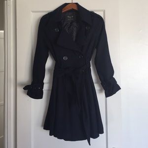 Better B. Navy Women's Peacoat