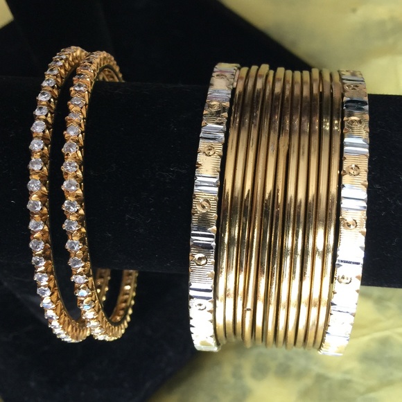 Metal Bangles. - image 1