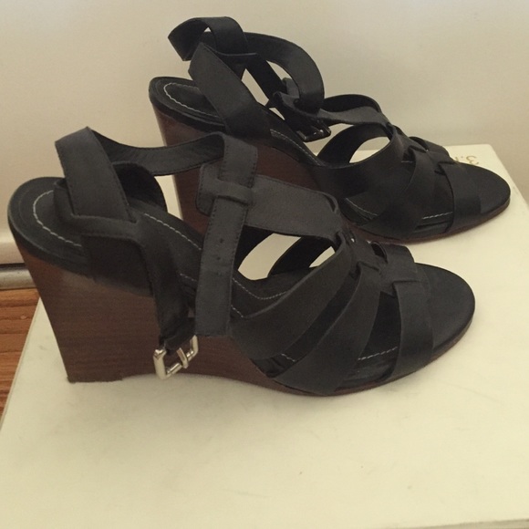 Theory wedge heels size 9 - Picture 1 of 7