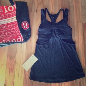 NWT Lululemon All Sport Support Tank size 4