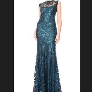 Tadashi evening gown dress