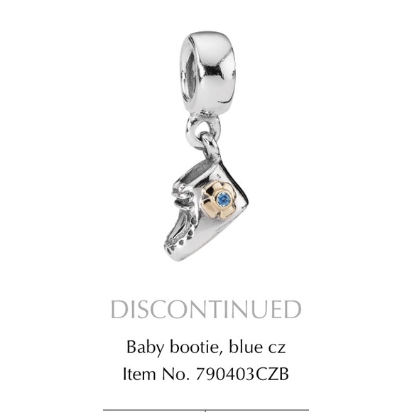 pandora baby boy charm pandora baby boy charm