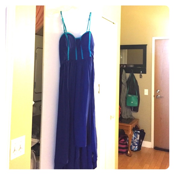 Casual and fun blue dress