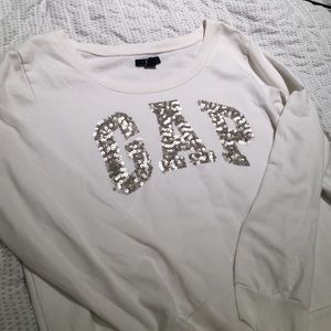 Shinny GAP sweatshirt