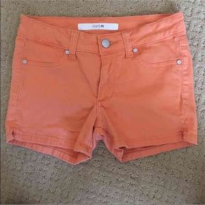 Designer Joe's Jeans orange shorts-kids size 12