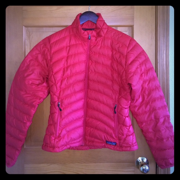 Patagonia winter coat.