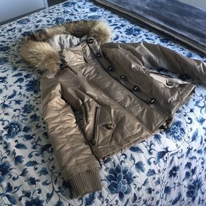 Gorgeous Burberry Brit Jacket