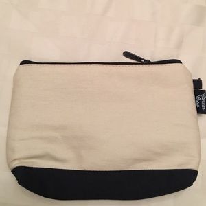 Mini zipper pouch canvas crew by thirty one