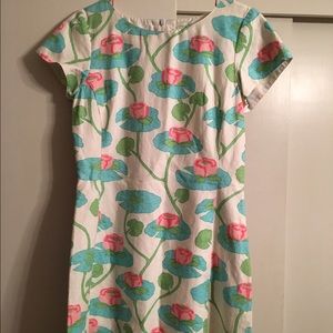 Lilly Pulitzer linen sheath dress size 6
