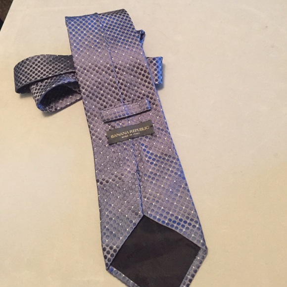 Blue Banana Republic Tie