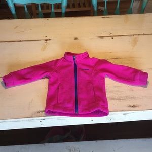 Pink Columbia Zip Up