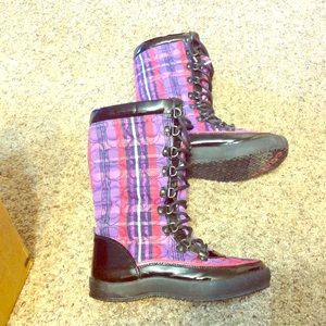 Coach snow boots