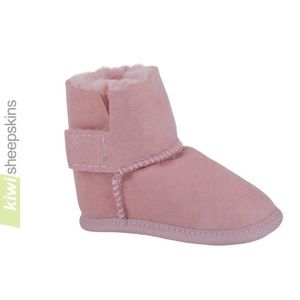 🐑Pink Kiwi Sheepskin Boots🐑